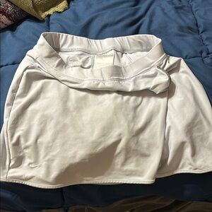 Nike White Athletic Skirt